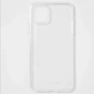 Apple iPhone 11 Pro Max Case - Clear